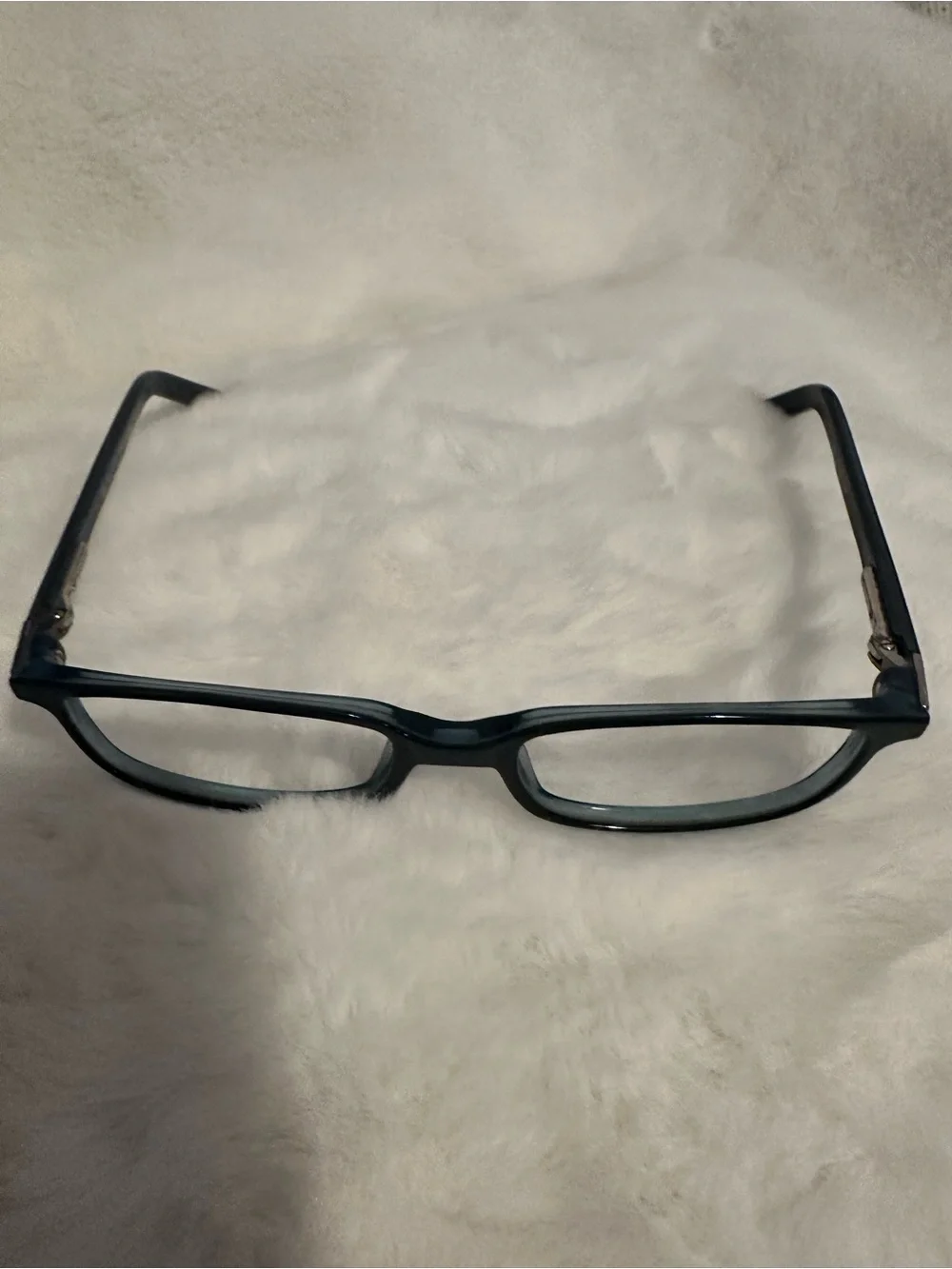 Gucci Black Rectangular Eyeglass Frames